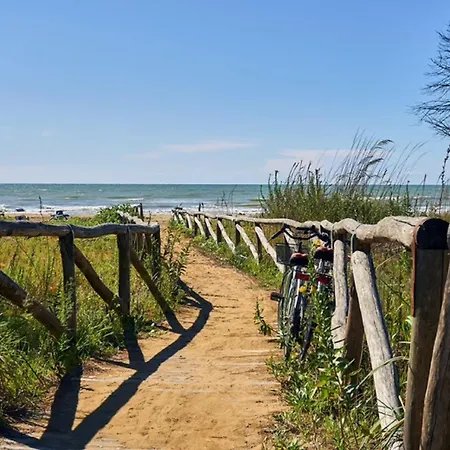 Beachside With Terrace Apartment Bibione