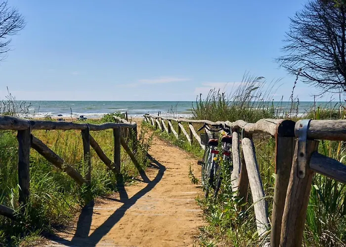 Beachside With Terrace Apartment Bibione